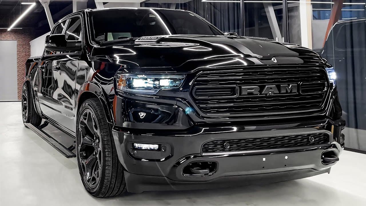 RAM auto body repair in Los Angeles at Mac Auto Collision