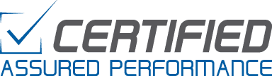 Assured Performance certification logo