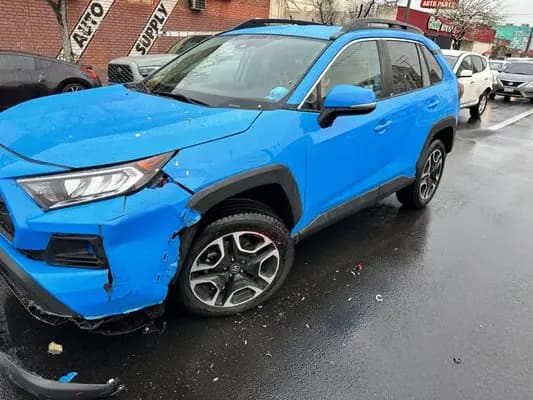 2023 Toyota RAV4 before driver-side collision repair